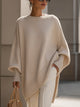 Jane - Maglione Oversize Morbido | Solenne Milano